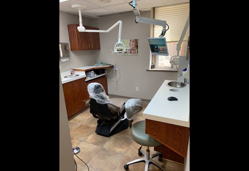 Dental treatment room